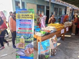 BUMKal “Berkah Makmur” Ikut Meriahkan Pameran UMKM di Bersih Desa Kalurahan Pengkol